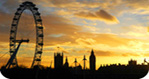 London Eye Seen on South Bank Photography Course